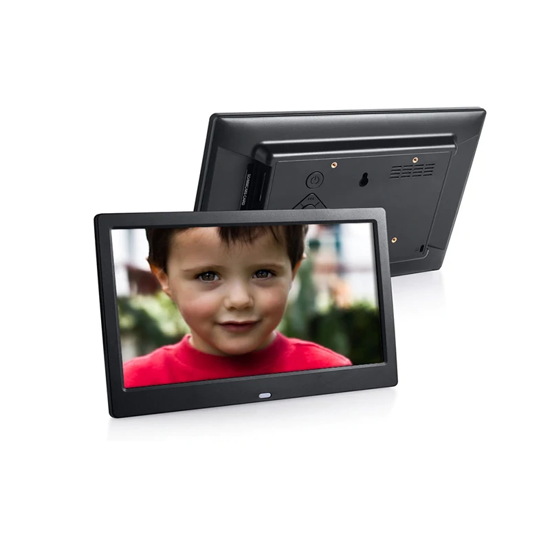 High Quality 8 Inch LCD Screen Digital Photo Frame Video Pictures Playing For Invitation