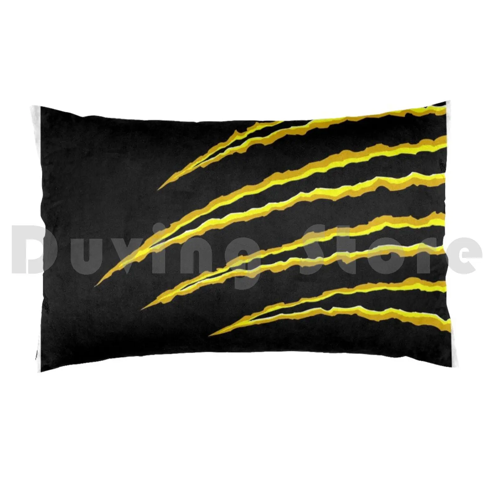 Tiger Claws Pillow Case Printed 35x50 Go Tiges Tigers Richmond Premiers Premiership Mcg Aussie Rules