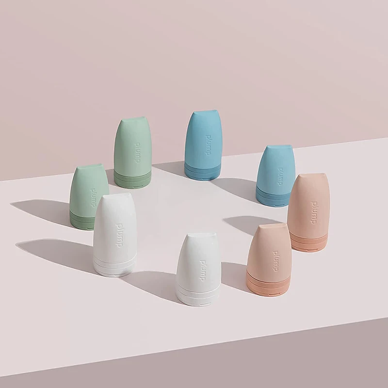 Travel Silicone Bottle Mini Squeeze Soft Lotion Bottle Cosmetic Shower Gel Shampoo Container Bottles Portable Squeeze Bottling
