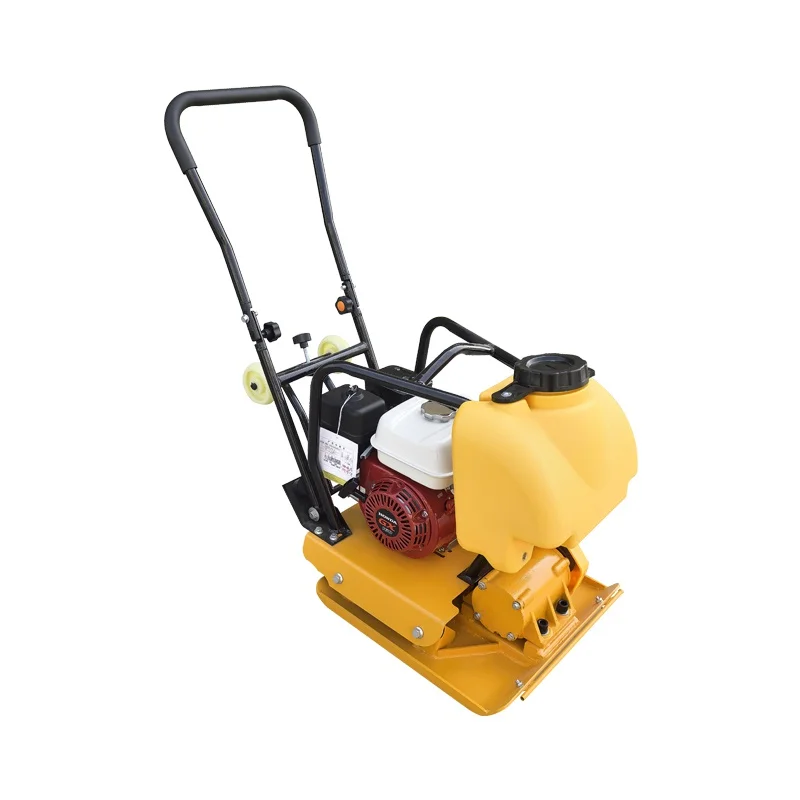 

Gasoline Plate Compactor Small Compaction Plate Compactor Asphalt Road Backfill Soil Vibration Plate Compactor Power Tools