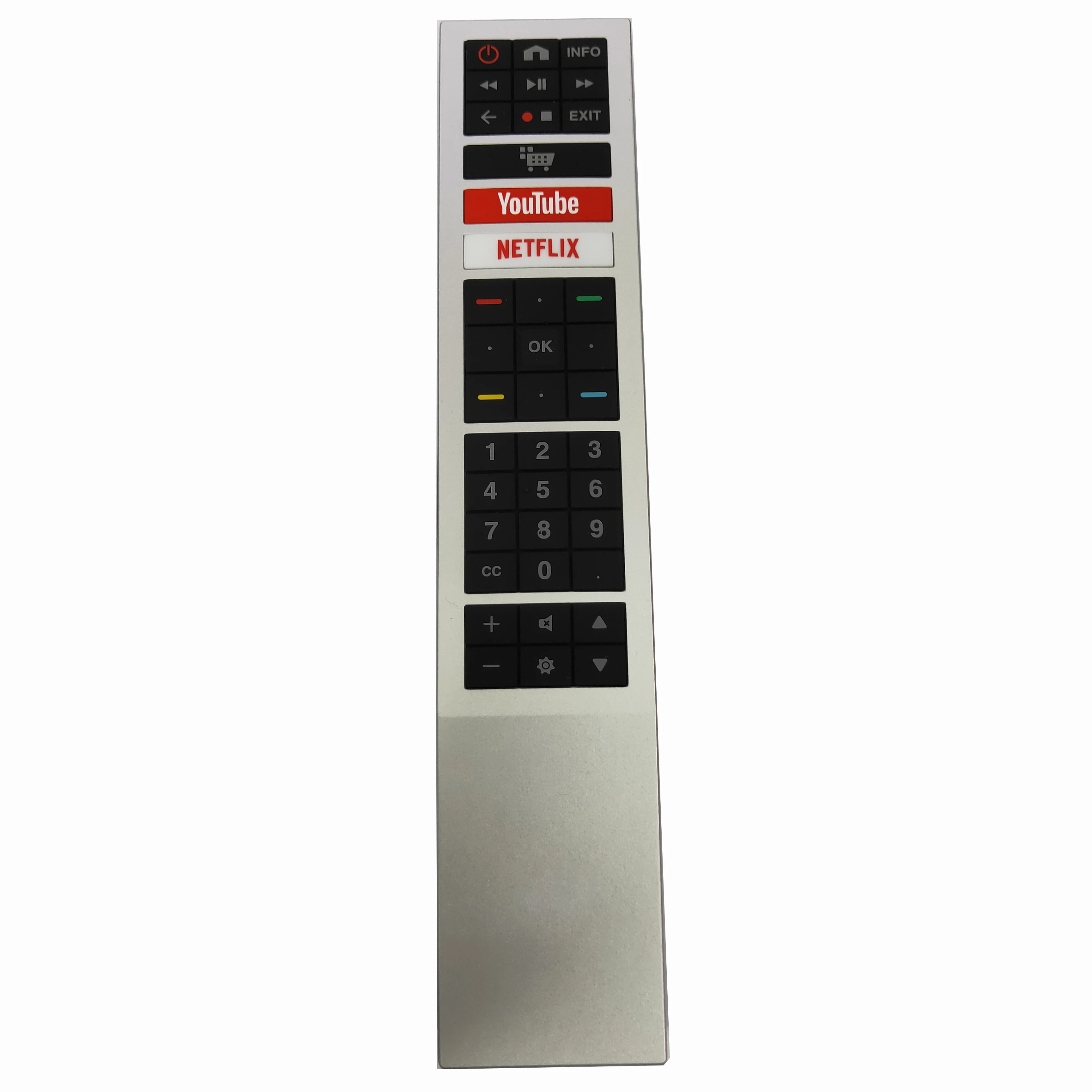 

Original For AOC Led Smart 4k TV Remote Control RC4183901 398GR10BEACN003PH With YouTube Netflix Button Fernbedienung