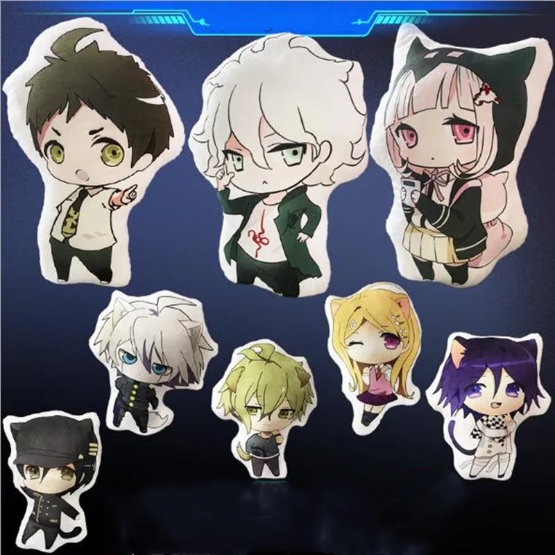 10/40cm Anime Danganronpa V3 Dangan Ronpa Saihara Shuichi Plüsch Spielzeug Nette Weiche Angefüllte Puppen Für Kid Geburtstag geschenk