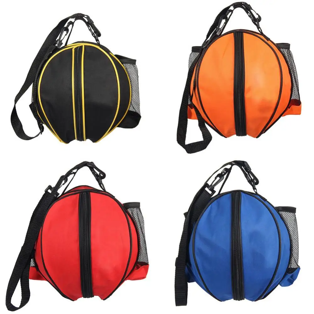 Portable Sport Ball Shoulder Bag Waterproof Oxford Cloth Basketball Football Volleyball Storage Backpack Sports Ball Bag