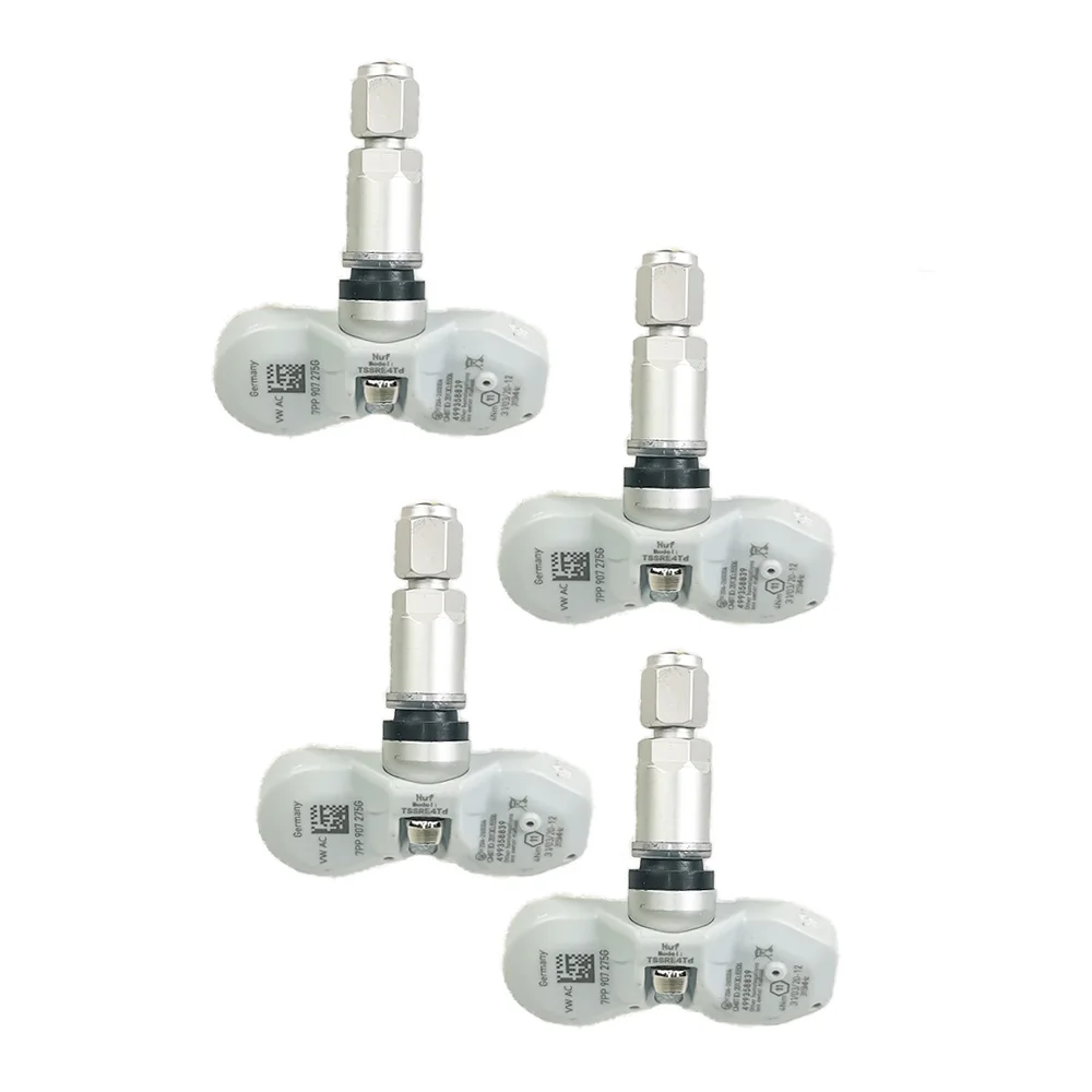 4Pcs Tire pressure sensor 7PP907275G 4F0907275A C 95560602300 9A790727507 for AUDI Q7 A4 Phaeton VW Touareg Porsche Lamborghini