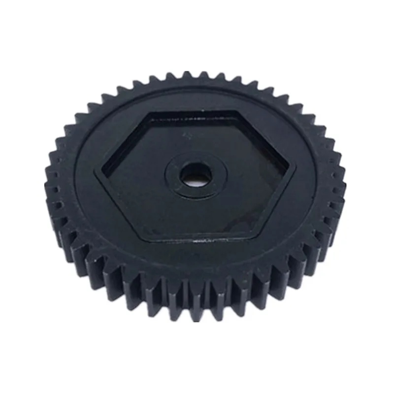 Steel Spur Gear Motor 45T 0.8M 32P 8053 # 6747 11T Engine Cogs 3.175mm 32P for 1/10 RC Tracked Model TRX-4 TRX4 TRX-6 RC Cars