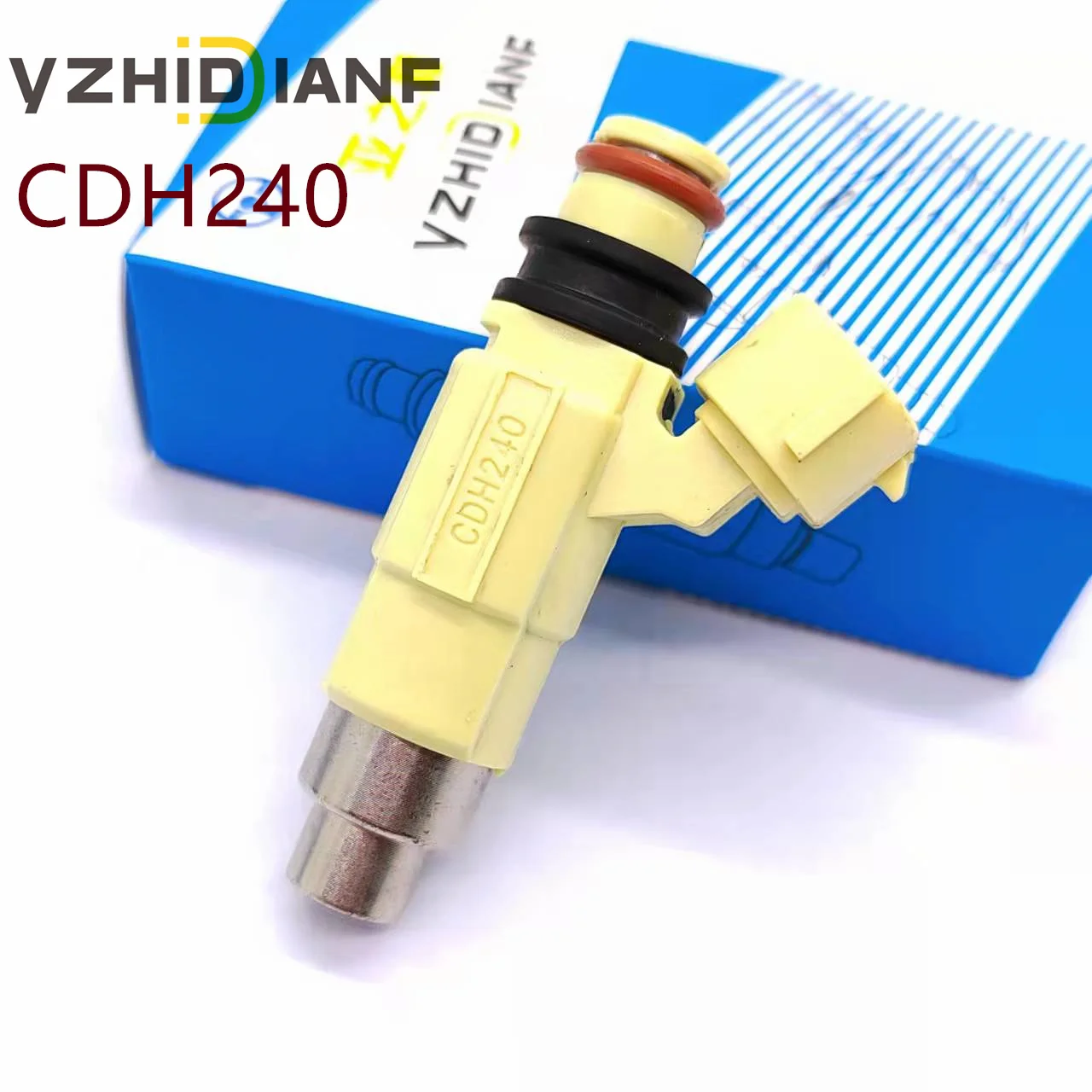 4x Car Fuel Injectors Nozzle 69J-13761-00-00 Fit For Yamaha- F200-F225 outboard- 2002-2012 CDH240 69J-13761-00