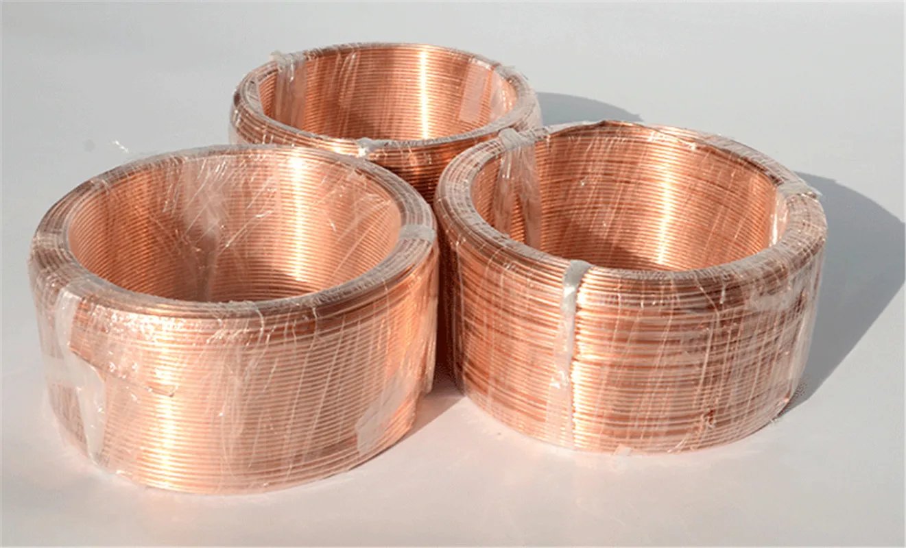 1-2mm Thickness T2 Pure Copper Wire Industry Experiment DIY Materials 10 meters