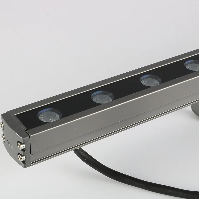 

6pcs LED Wall Washer Landscape Outdoor Light DC24V 18W 24W Outdoor Lights Wall Linear Lamp Floodlight 100cm WallWasher