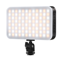 LED Video Light for DSLR Camcorder Smartphone, Vlog Live Streaming Lighting Studio Lamp, Fits Ordro, Canon, Nikon, Sony Camera