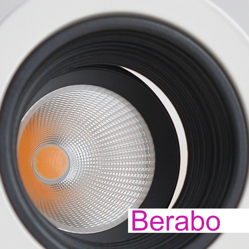 LED Downlight 12W 18W 30W Runde Einbauleuchte AC110V220V Unten Licht Wohnkultur Schlafzimmer Küche Innen spot Beleuchtung – Detail 18