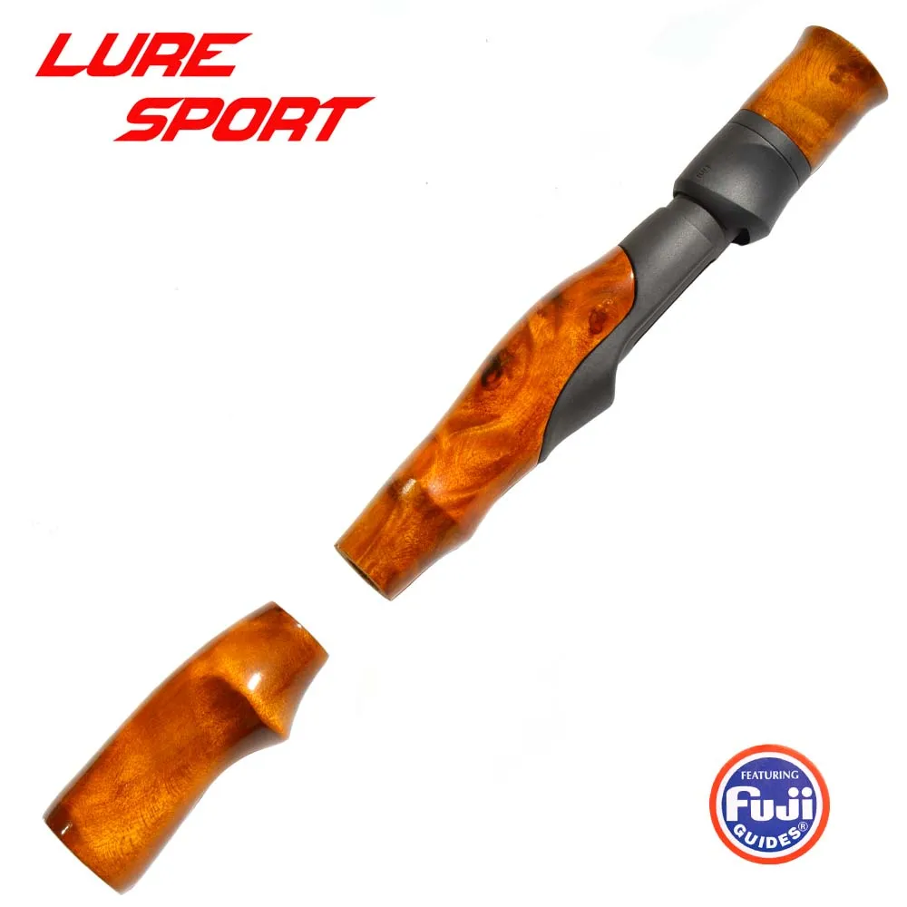 Burl Wood hand shape grip Cap Handle FUJI VSS16 Reel Seat KSKSS16 ASH Nut Rod Building Component Repair Pole DIY Accessory