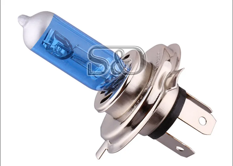 H4 100W 12V Halogen Bulb h4 super white Fog Lights High Power Car Headlights Lamp Car Light Source parking