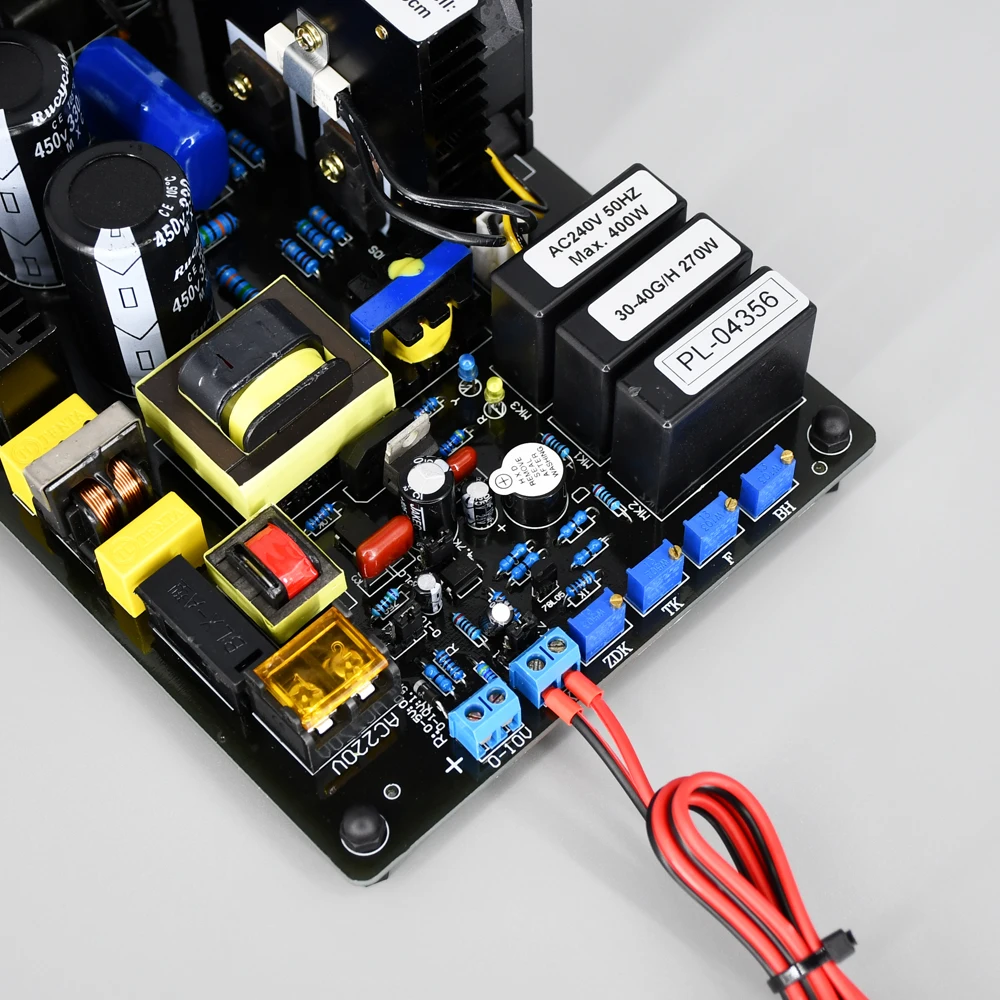 Pinus longaeva 30 جرام 40 جرام/ساعة 40 جرام قابل للتعديل مولد أوزون عدة المياه مولد الأوزون لتخزين المواد الغذائية تعقيم الهواء إزالة الروائح الكريهة