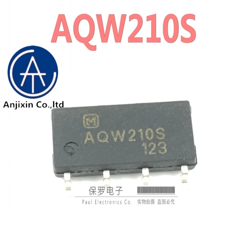 

10pcs 100% orginal new real stock Optocoupler solid state relay AQW210S AQW210SX SOP-8