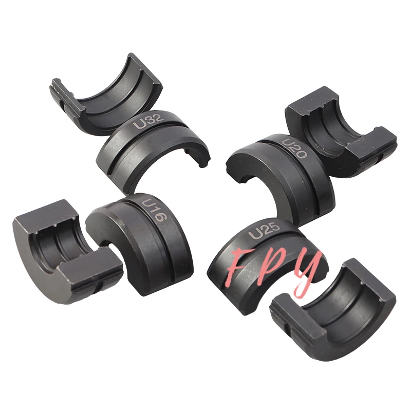 Molde Hidráulico tipo u 16 20 25 32 mm Crimpagem para Canos