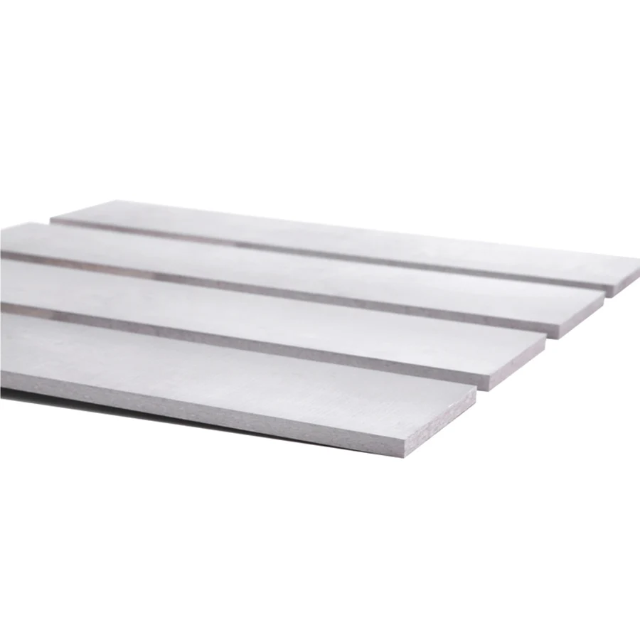 Lames de voiture en acier HSS, 12x20x300, 12x25x300, 12x30x300, 12x35x300mm, lames de voiture en acier rapide, inserts en acier blanc, carré, non bordé, 300mm