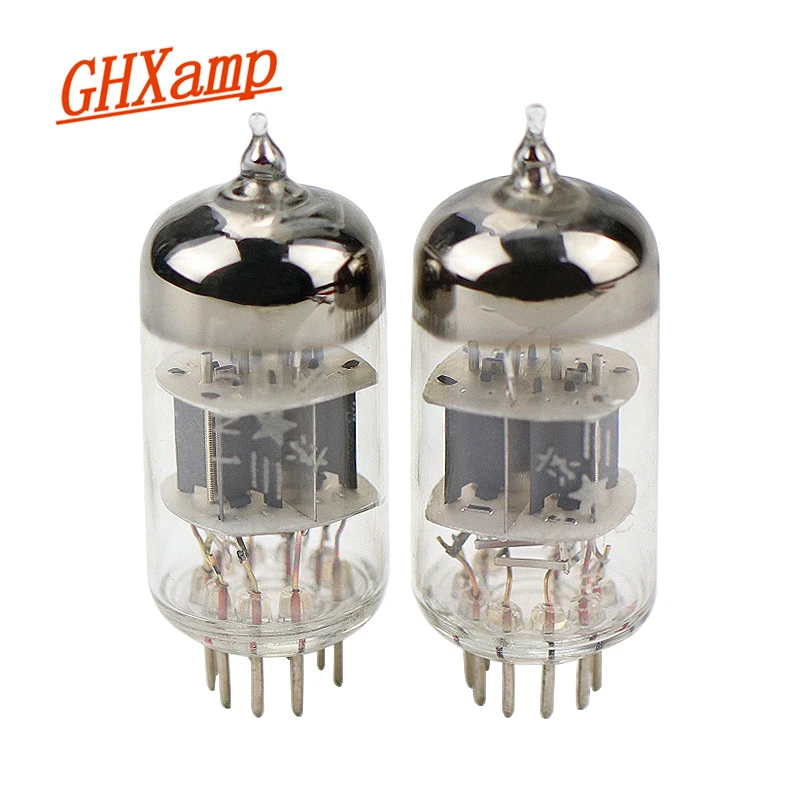 GHXAMP 6N1 Vacuum Tube Amp Class J Military Vrade Valve Replace ECC85 6H1n Valve For Hifi Audio Amplifier Enhance Sound 2pcs