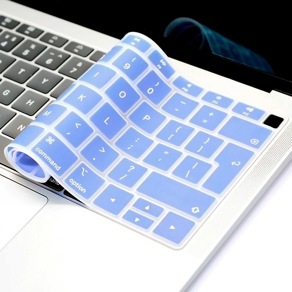 English EU Keyboard Cover For Macbook Air 13 2020 M1 Macbook Pro 13 UK Keyboard Pro 16 15 12 11 Keyboard Cover