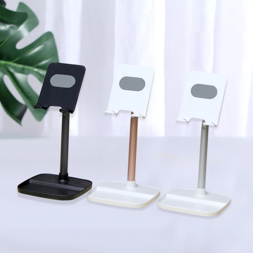 Desktop Tablet Holder Table Cell Foldable Extend Support Desk Mobile Phone Holder Stand for Phones Adjustable