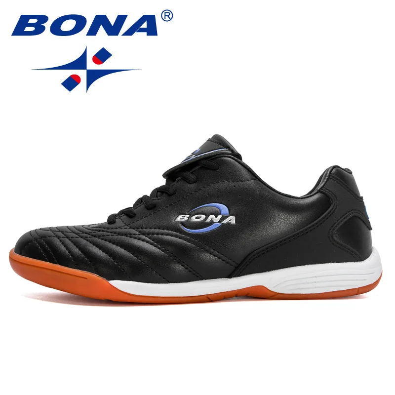 BONA 2022 New Designers Popular Multi-Sports Shoes Men Outdoor Soccer Shoes Man Cushion Breathable Walking Footwear Mansculino