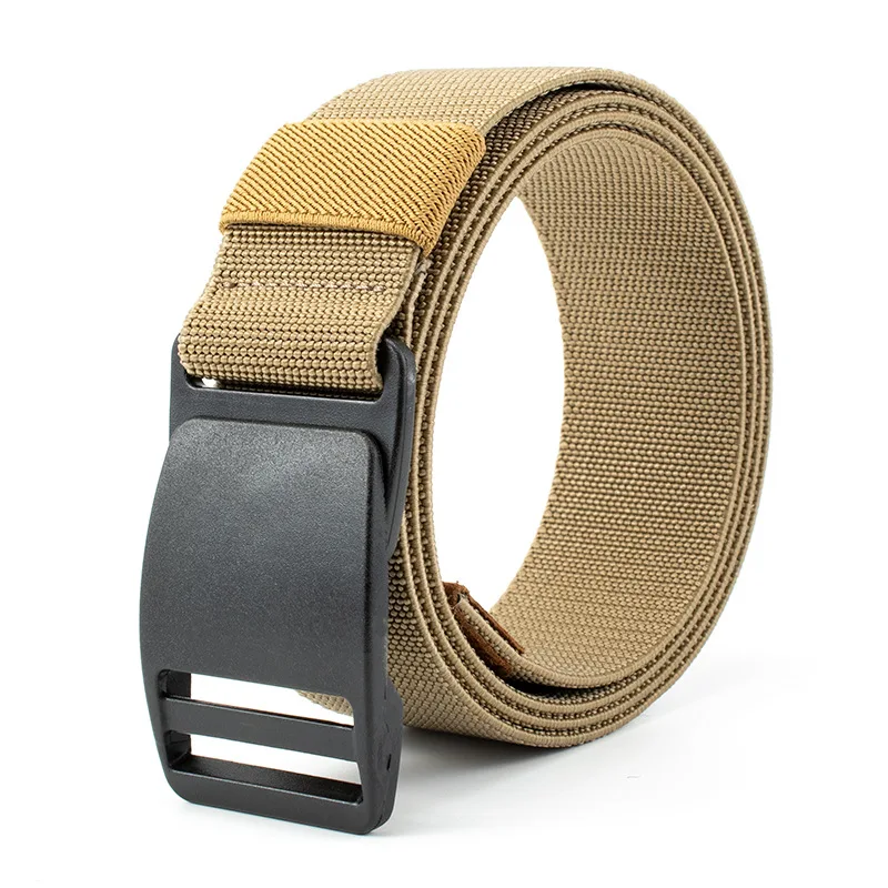 Neue Männer und Frauen Elastische Gürtel männer Elastische Gürtel Outdoor Multifunktionale Training Gürtel Hohe Qualität Casual Bund 3,8 cm – Detail 6
