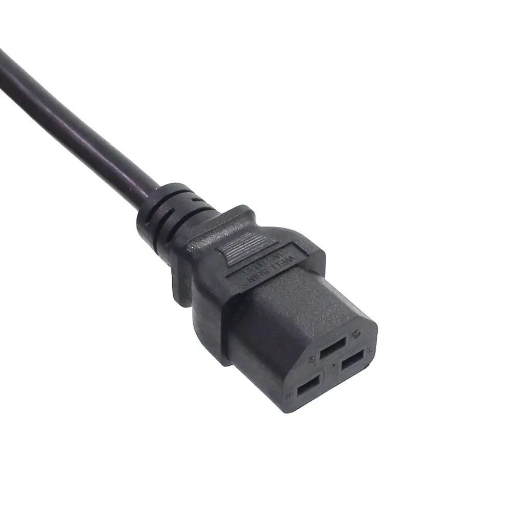 AU 3 Prong Plug To IEC 320 C21 Extension Cord 16A UPS PDU Singapore Australia Power Cable Adapter AC Lead Cord