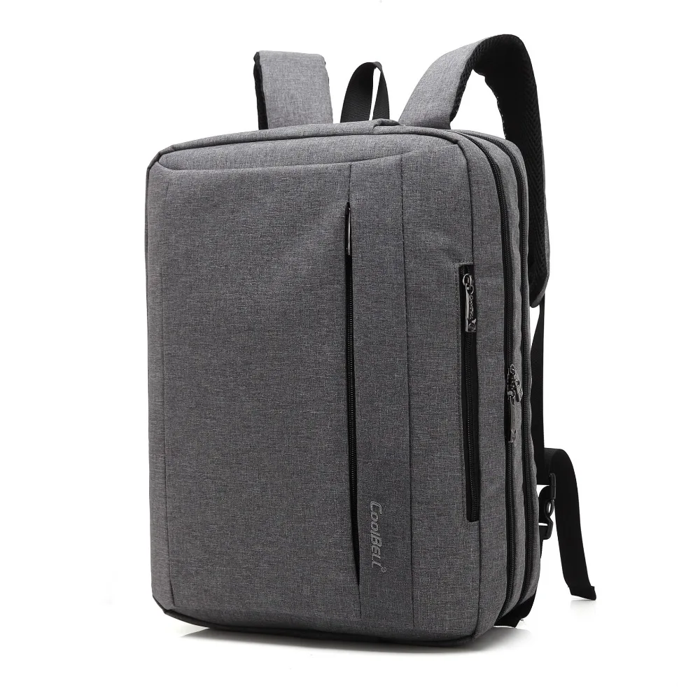 COOLBELL Backpack 15.6 /17.3 Inch Laptop Backpack Fashion Business Travel Shoulder Bag Anti-theft Backpack For Men Backpack