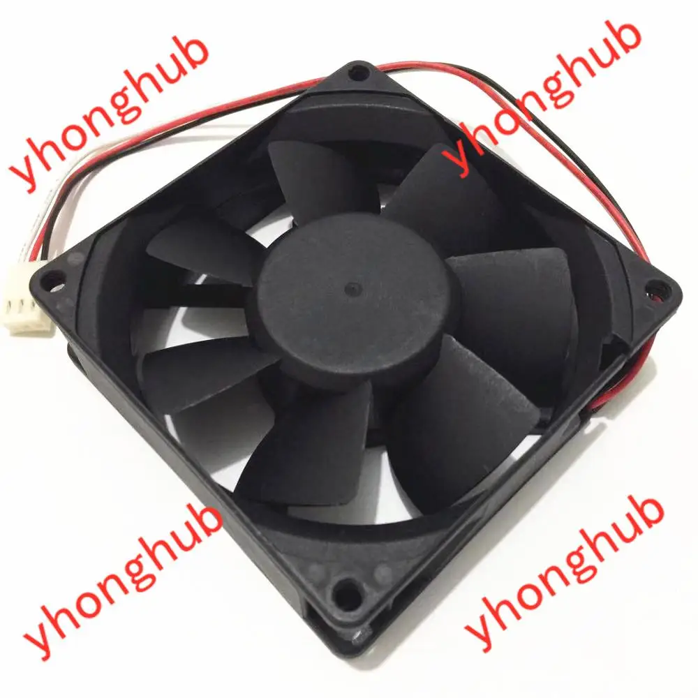 SUNON PMD1208PTB2-A 2.R.GN DC 12V 4.1W 80x80x25mm 3-wire Server Cooling  Fan