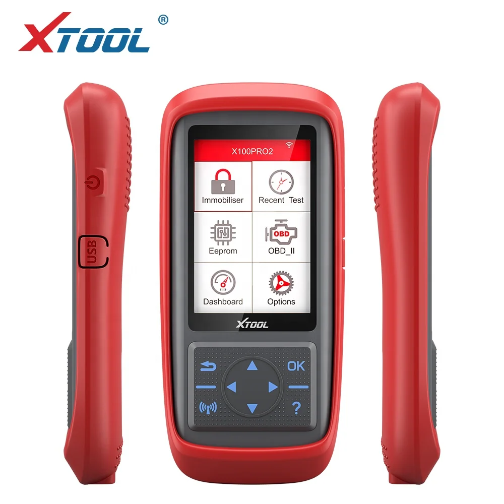 2019 XTOOL X100 PRO2 dashboard diagnostic tool key programmer OBD2 XTOOL X100 PRO2 special function