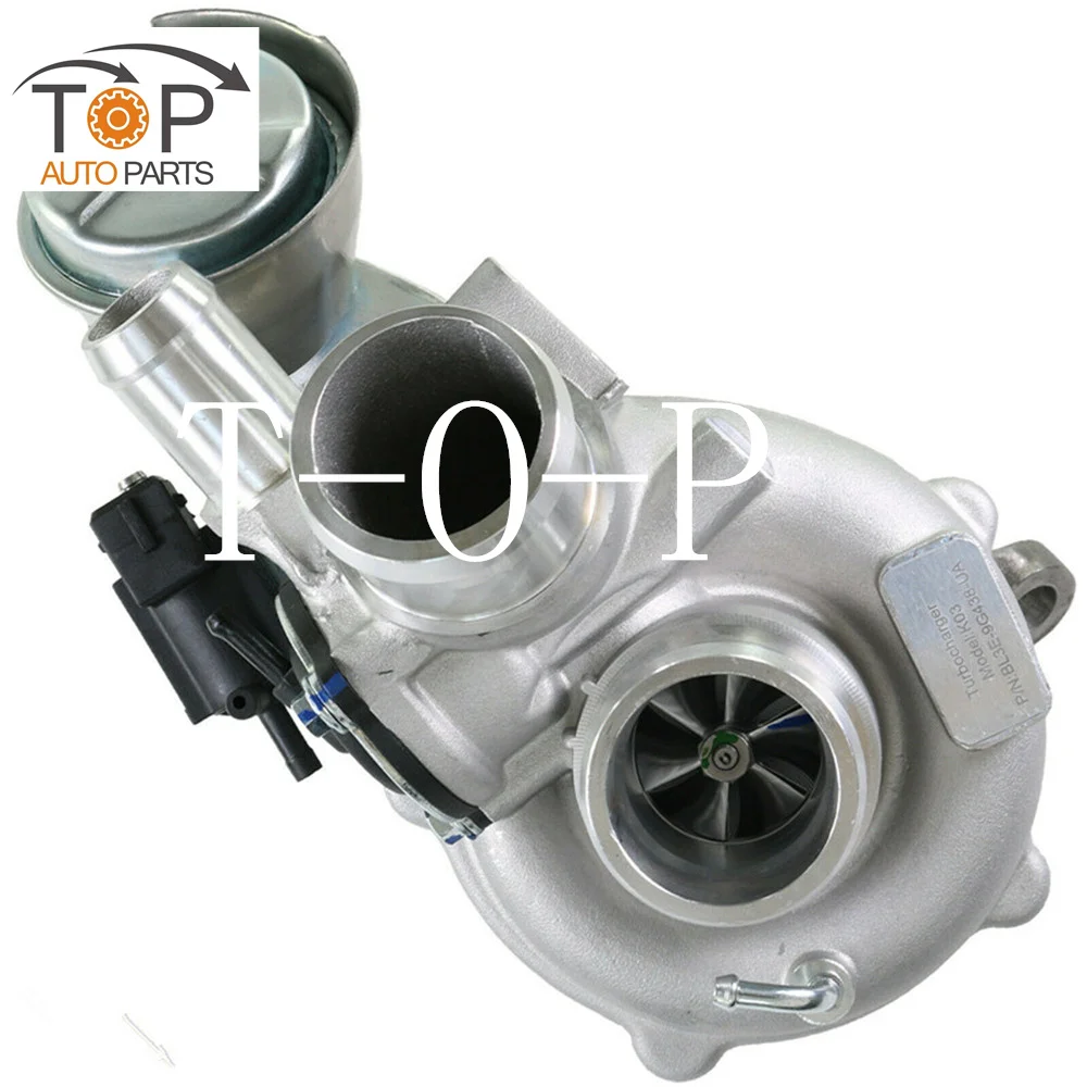 K03 Twin Turbocharger 53039881002 53039881003 Upgrade Turbocharger for Ford F-150 3.5L Ecoboost Left Side and Right Side