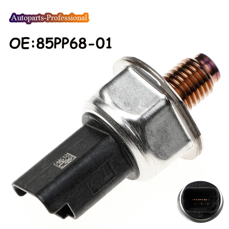 

High Quality Fuel Rail Pressure Sensor For Nissan Renault 85PP6801 85PP68-01 New Auto accessorie