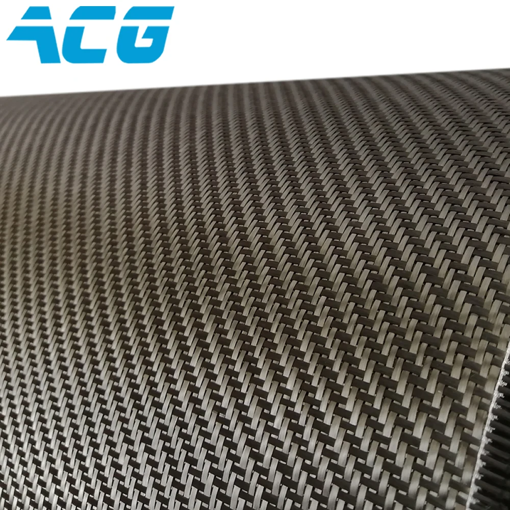 Wholesale 100m 3K 200g Carbon Fiber Fabrics