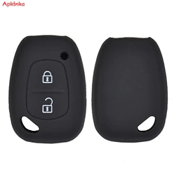 Apktnka Silicone Key Case Fob Cover For Renault Kangoo Traffic Master For Nissan Interstar Primastar For Opel / Vauxhall Vivaro