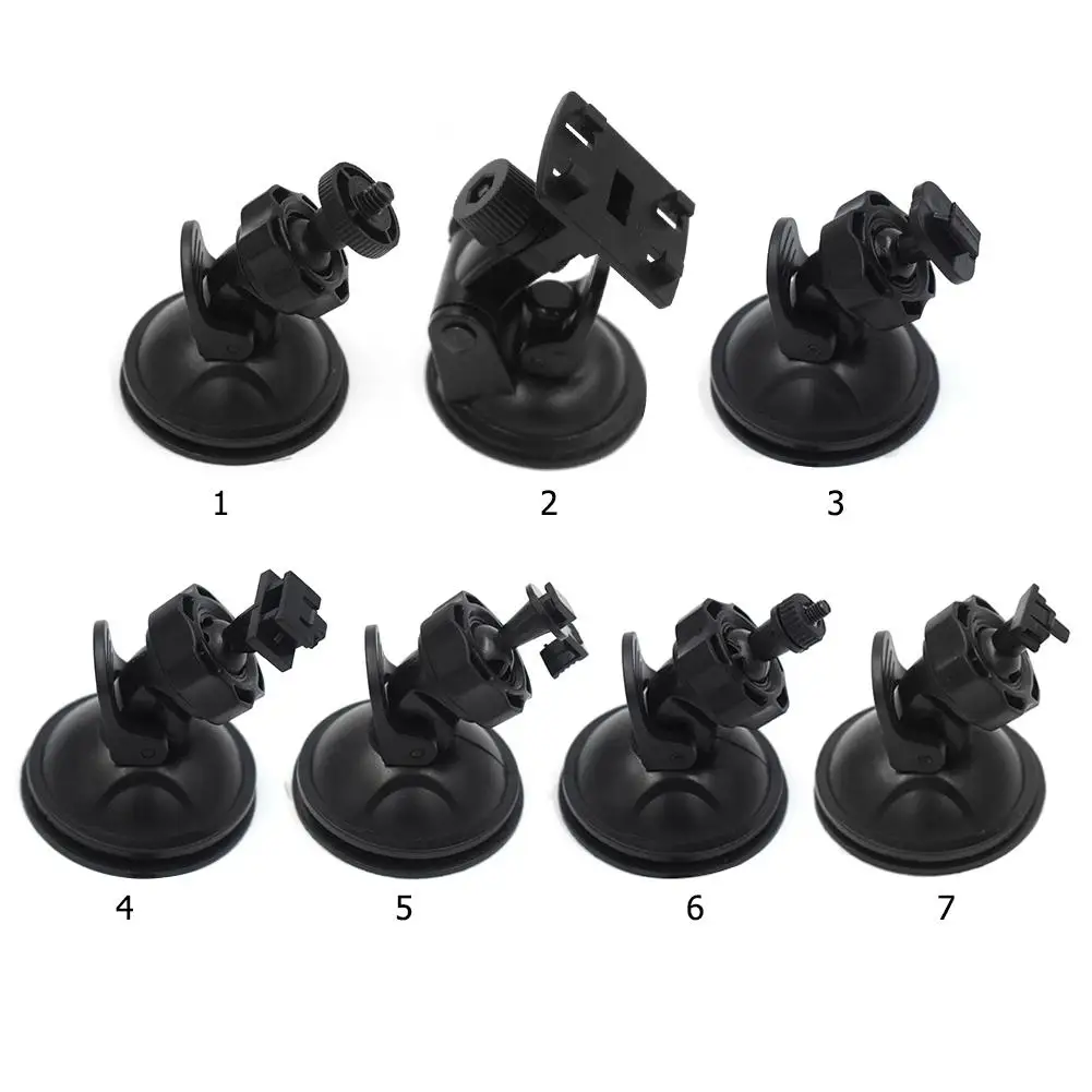 Suction Cup Car DVR Mount Holder 360 Rotating Bracket for GPS DVR Camera Recorder DV movement Car Accessories