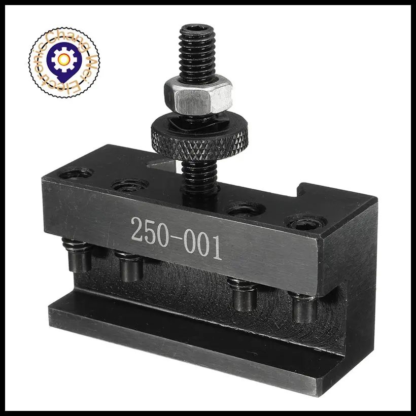 DMC-250-000 Cuniform GIB Type Quick Change Tools Kit Tool Post Holder 250 001-010 Tool Holder for Lathe Tools
