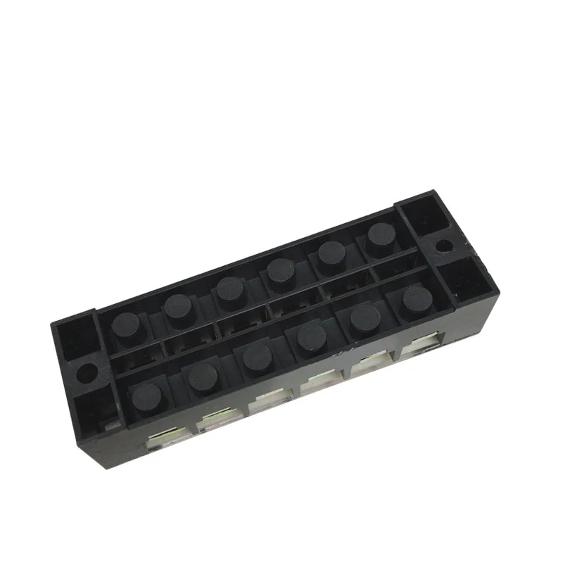 Fixed Wiring Board Wiring Row TB-2506 Wiring Terminal Wire 25A 600V 6 Cross-section 0.5-2.5mm Splice