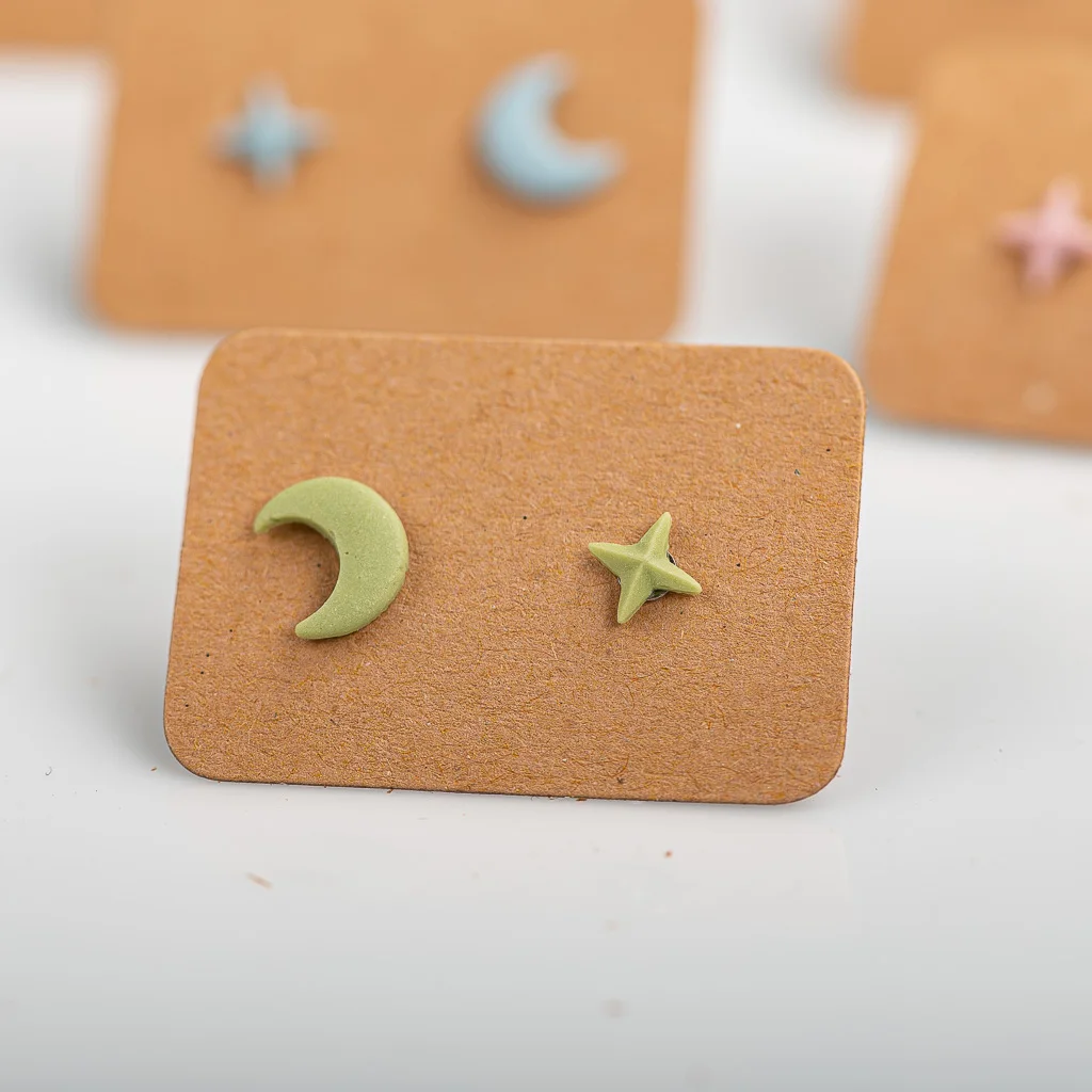 Multicolor Ceramic Earrings Exquisite Porcelain Accessories Wholesale #LY305 aretes de mujer modernos 2020 astronauta сережки