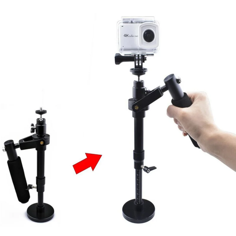 Foleto S30 Adjustable Mini Handheld Gimbal Video Shooting Stabilizer Steadycam For GOPRO iphone Samsung Phone Smartphone Cameras