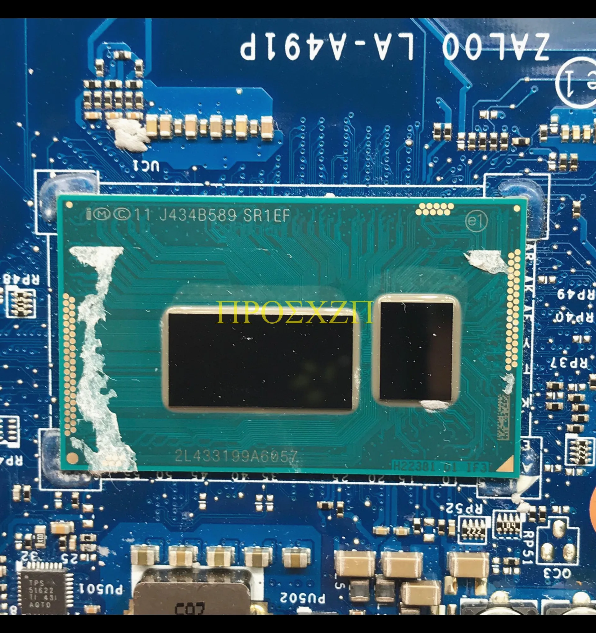 CN-0JTTMW 0JTTMW JTTMW High Quality Mainboard For DELL 3540 Laptop Motherboard LA-A491P With SR1EF I5-4210U CPU 100%Working Well