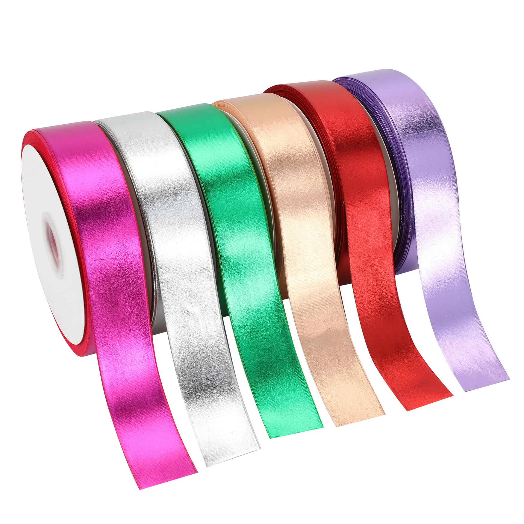 

HSDRIBBON Free Shipping 38mm 1-1/2inch HSD-Genuine Colorful Solid Hologram Foil Grosgrain Ribbon