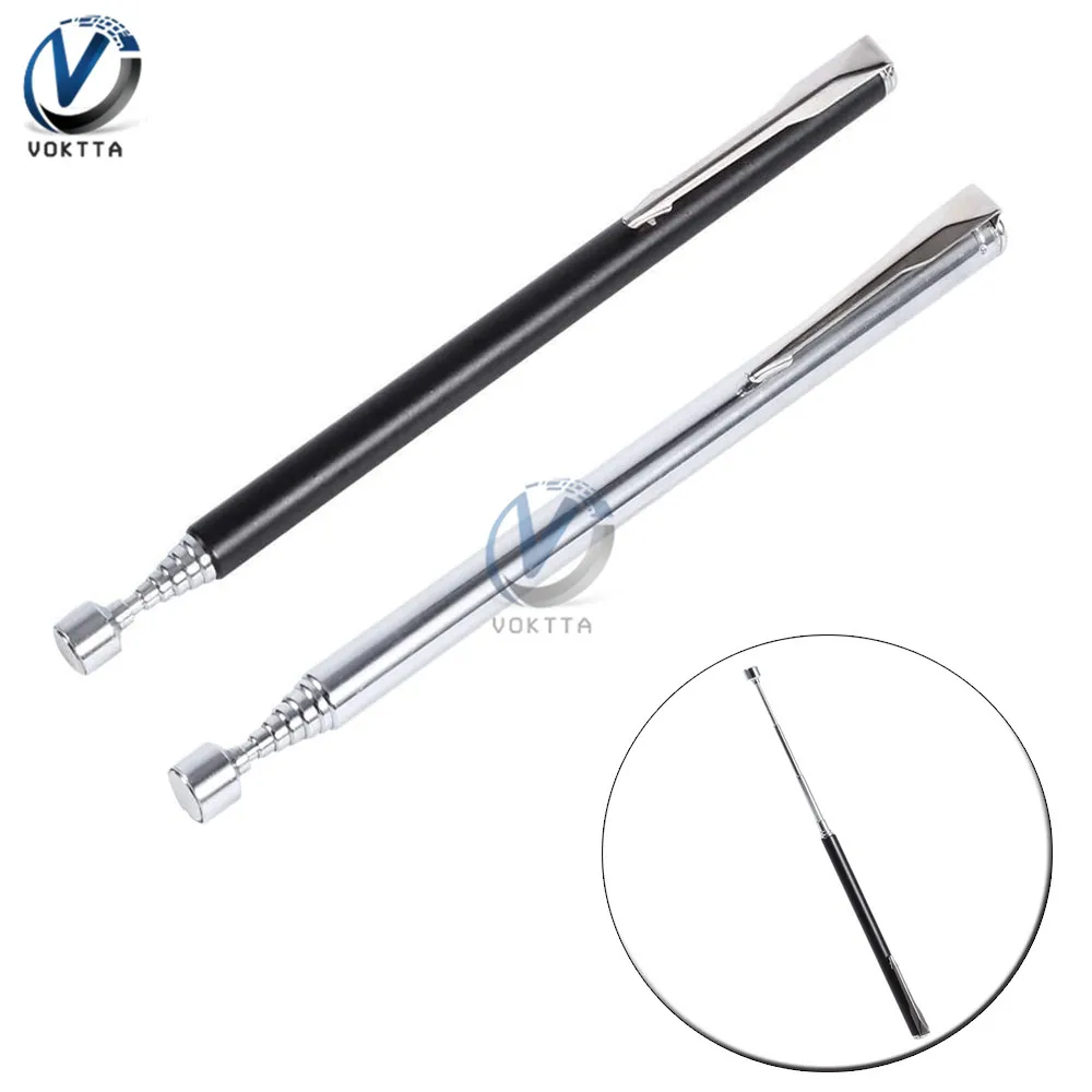 Mini portatile telescopico magnetico Pick Up Rod Stick durevole allungabile tipo magnete penna strumento pratico per raccogliere viti bullone dado