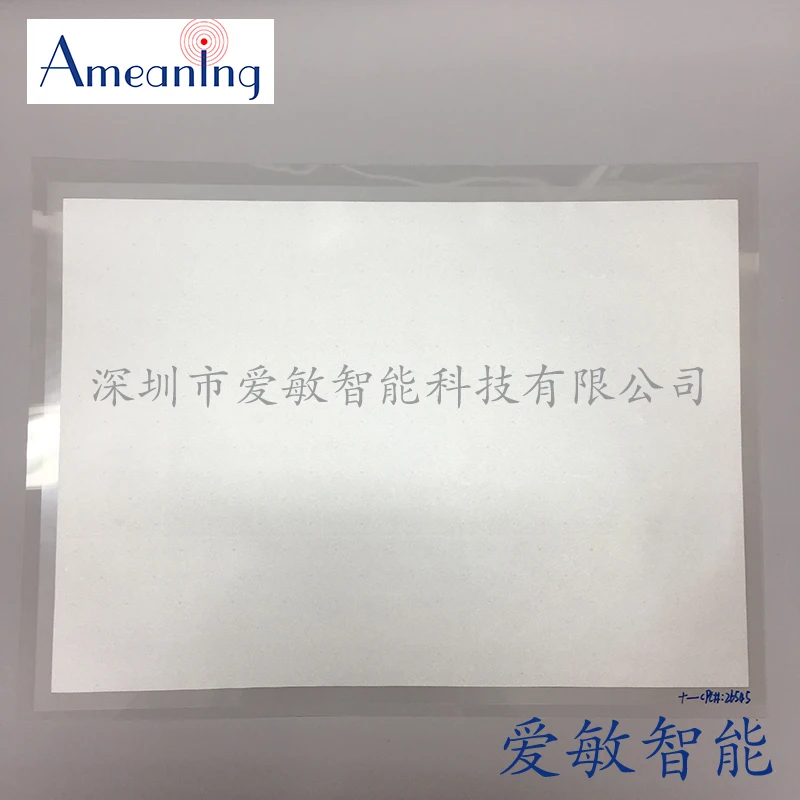 

PVDF Flexible Membrane Metal Polarization Piezoelectric Film Pressure Sensor Vibration Heart Rate Breathing Sleep Detection