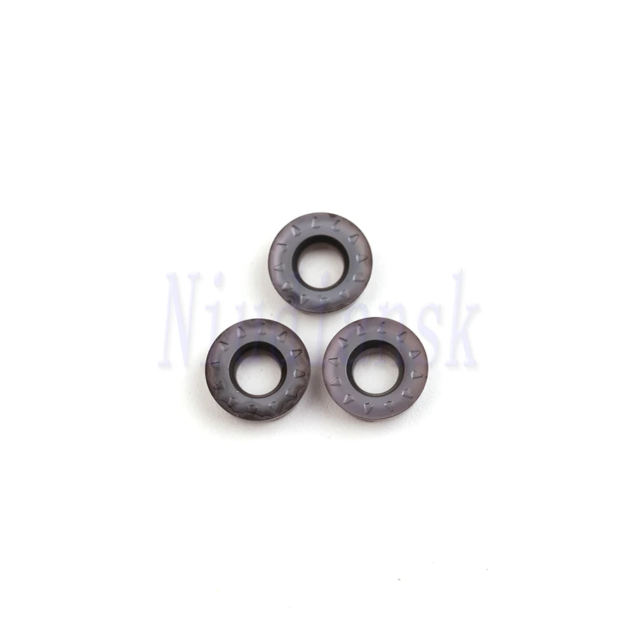 RPMT08T2 MOE RPMT10T3 MOE RPMT1204 MOE-JS NK9018 high quality carbide inserts turning tools lathe tool CNC tool Milling insert view 4
