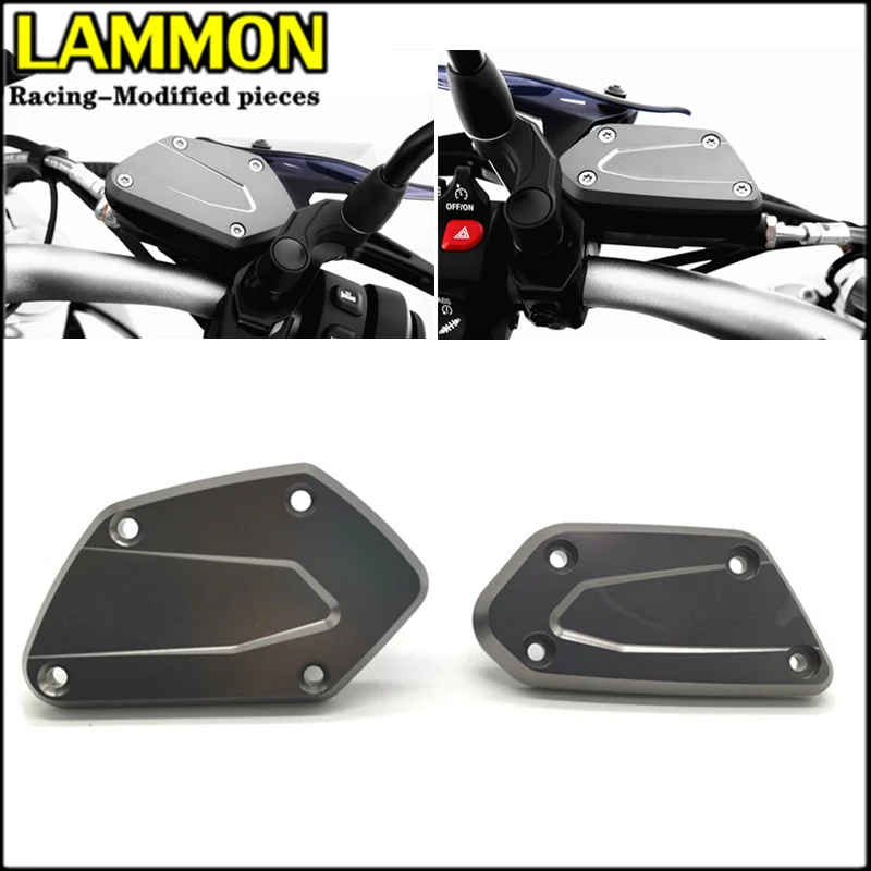 

For BMW R1200GS LC Adventure R NINE T Pure Scrambler R9T 2013-2019 Motorcycle Parts Brake Fluid Reservoir Guard Protection Cover