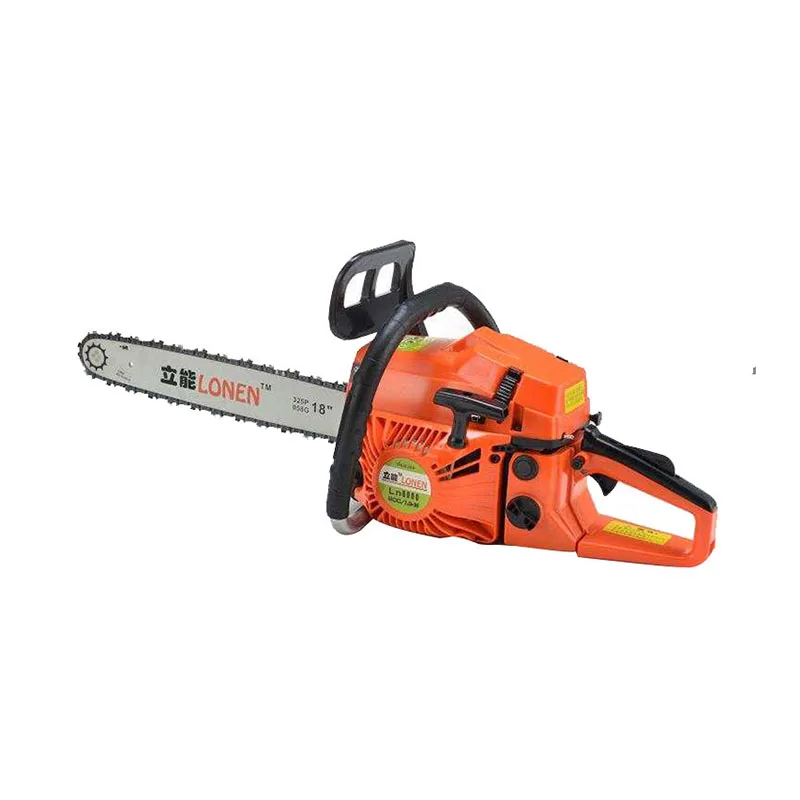 58cc 2.5kw high power new chain saw gasoline chain saw