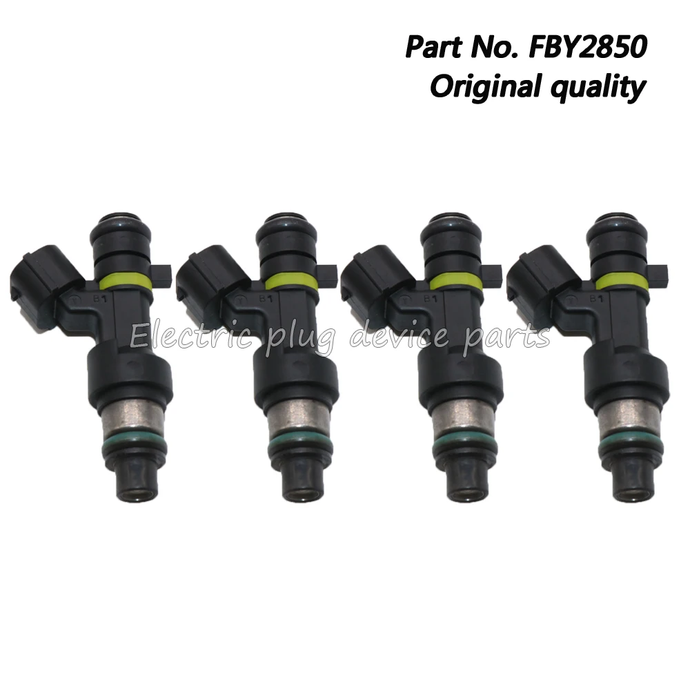 FBY2850 Fuel Injector for Nissan Cube Versa 1.8L MR18DE NV Sentra 2.0L MR20DE 16600-EN200 16600EN200