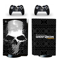 Ghost Recon PS5 Standard Disc Skin Sticker Decal Cover for PlayStation 5 Console and 2 Controllers PS5 Disk Skin Vinyl