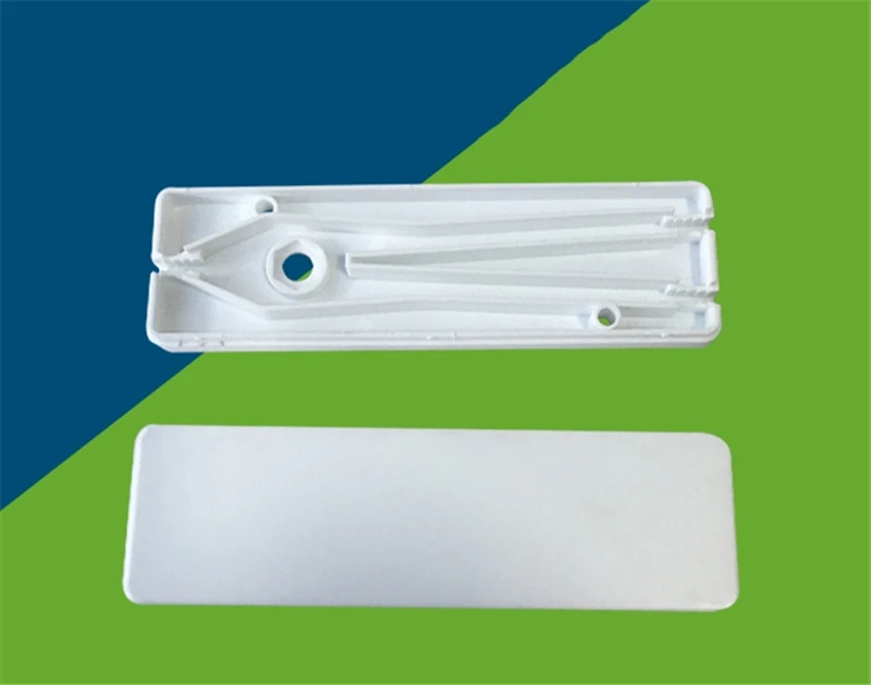 Защитная большая трубка FTTH, 50 шт., для оптоволокна кабеля, коробка из АБС-пластика, соединительная коробка из АБС-пластика, защитная трубка для сращивания оптического волокна 100*30*20 мм