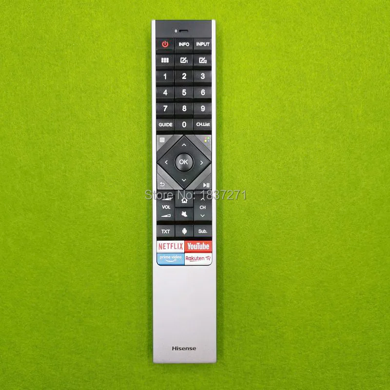 

Original Remote Control ERF6A62 For Hisense H55O8B H65U8B H55U8B UHD 4K LED TV