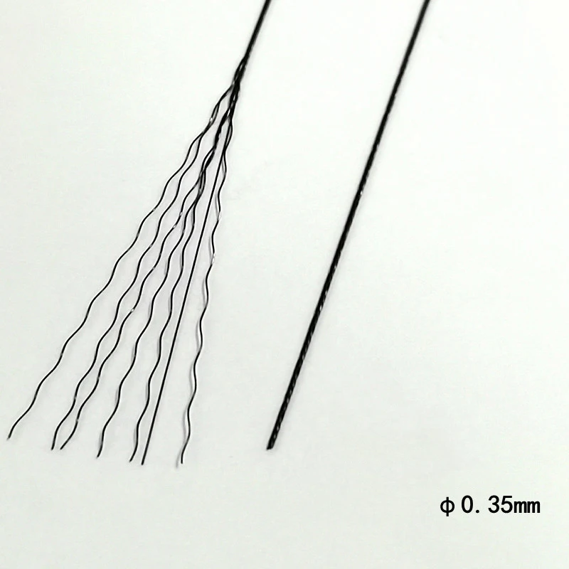 Super Elastic Nickel-Titanium Memory Steel Wire Rope 7-Strand Nickel-Titanium Wire Rope Multi-Strand Titanium Alloy Wire